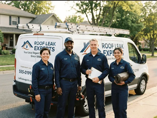 Roof Leak Repair company in Ogdensburg, NJ