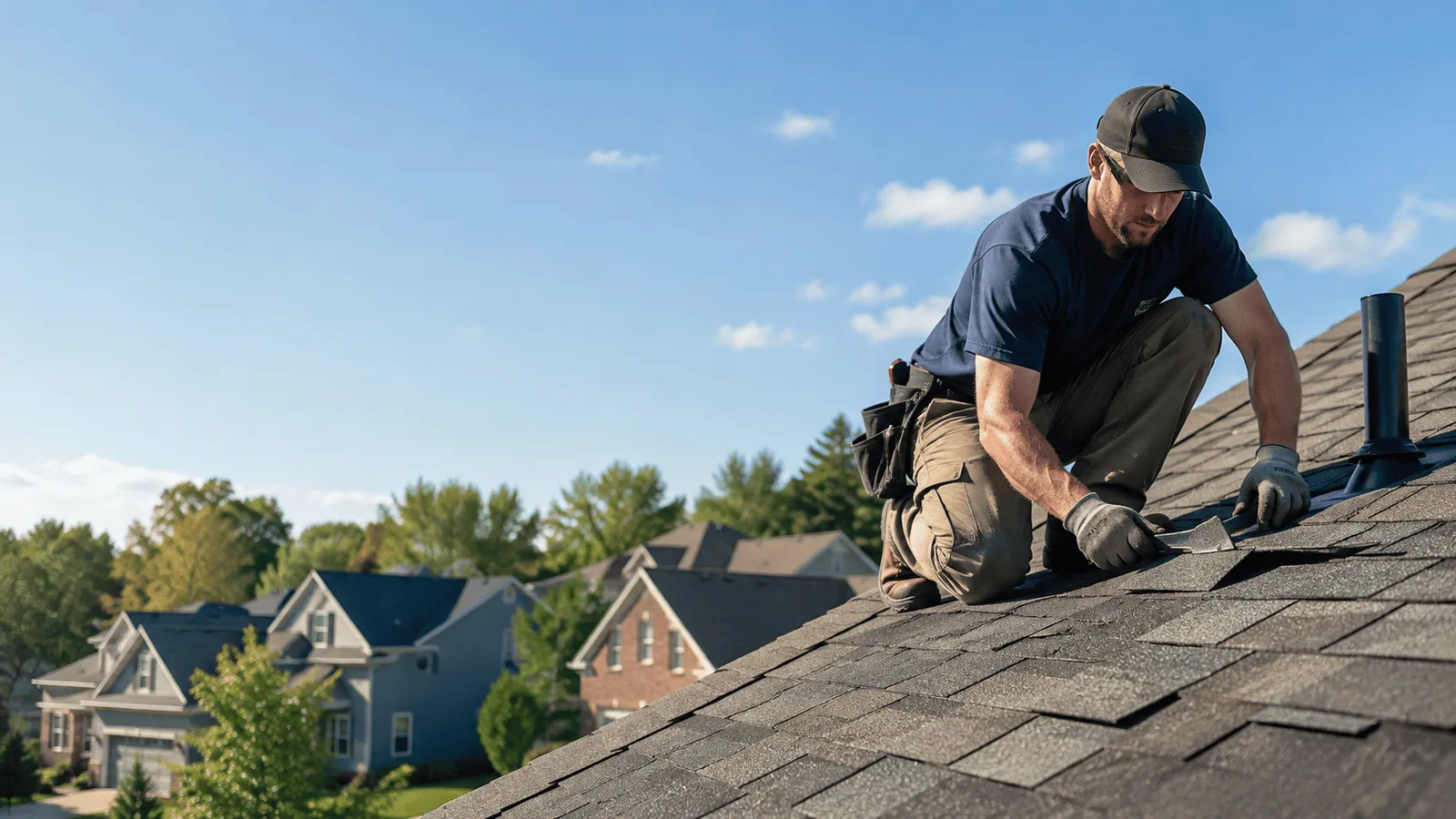 Roof Leak Repair in Ogdensburg, NJ near me